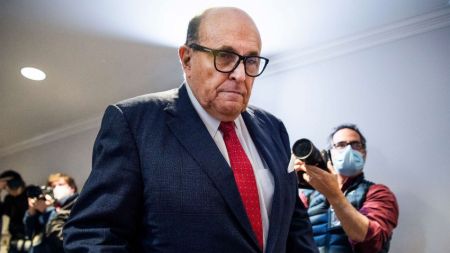 Rudy Giuliani possesses an estimated net worth of $40 million.